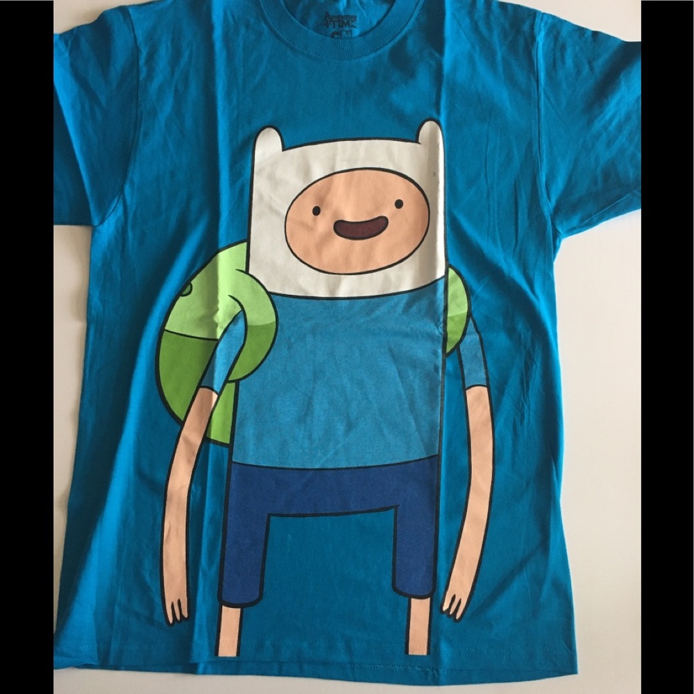 Adventure Time TV Show Licensed Men’s Tshirt  Medium New